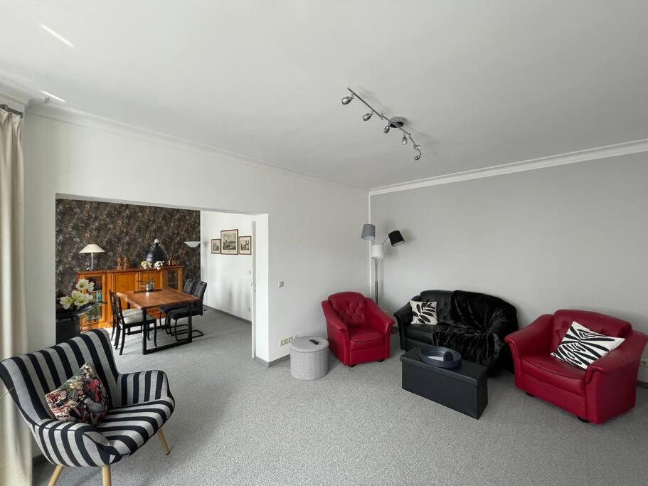 Wohnung In Stadtvilla, Dessau-Ziebigk 외부 사진