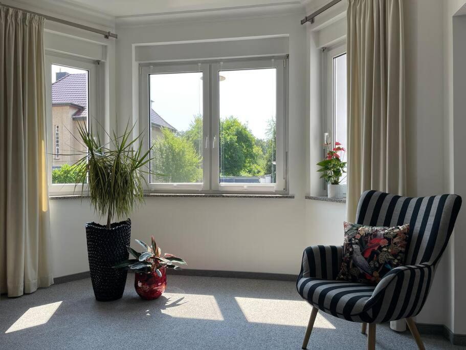 Wohnung In Stadtvilla, Dessau-Ziebigk 외부 사진