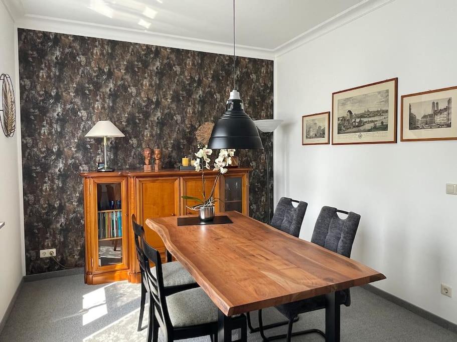 Wohnung In Stadtvilla, Dessau-Ziebigk 외부 사진