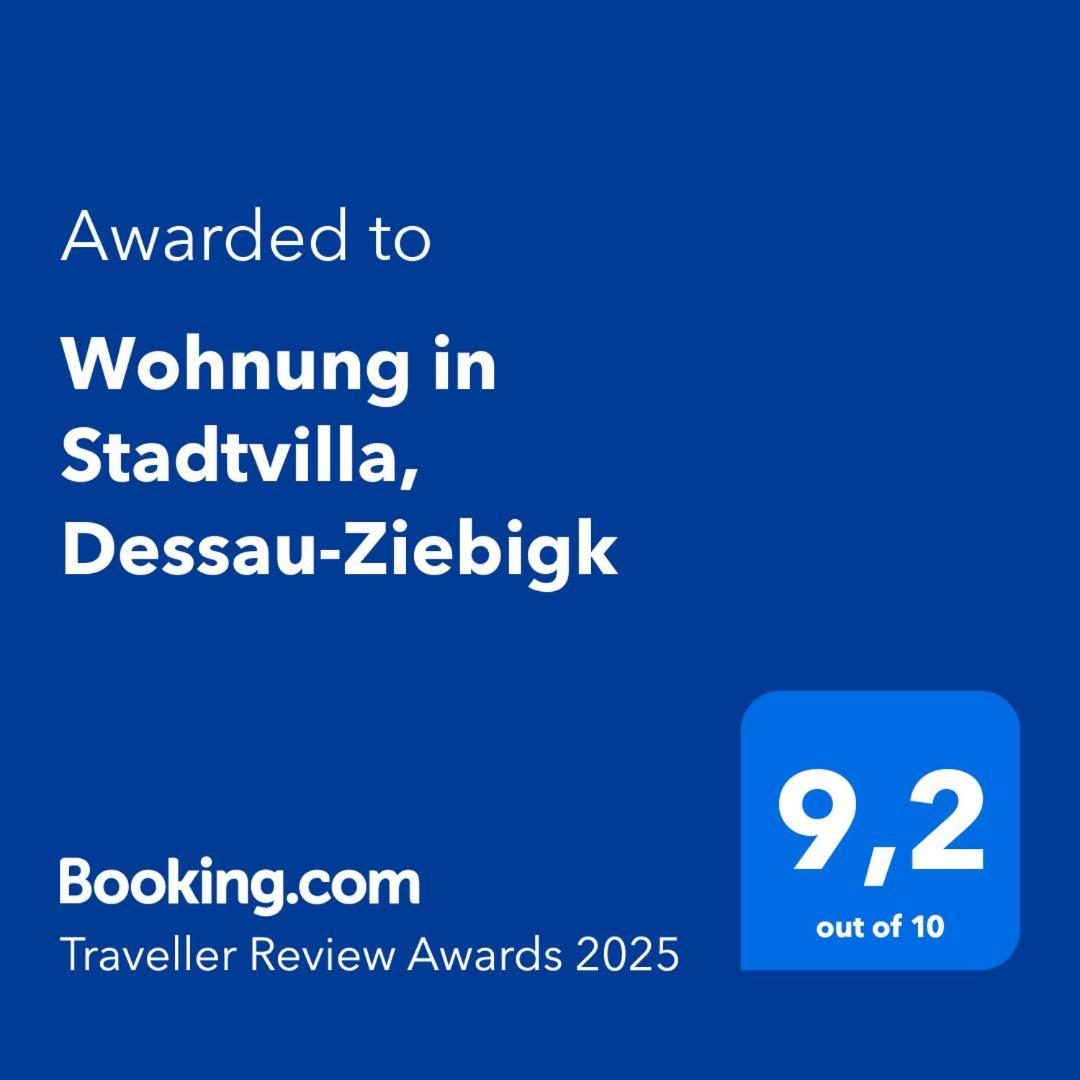 Wohnung In Stadtvilla, Dessau-Ziebigk 외부 사진