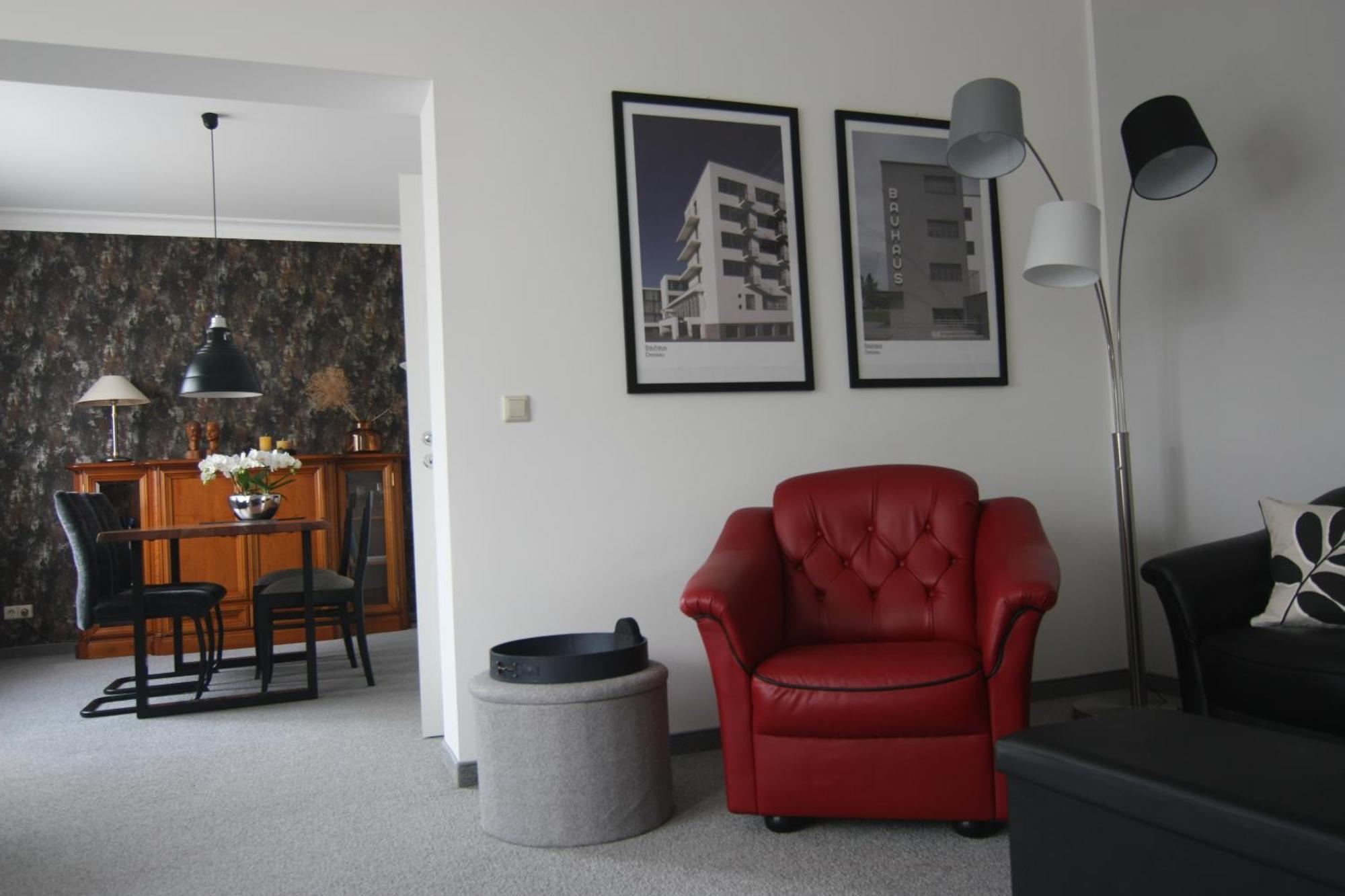 Wohnung In Stadtvilla, Dessau-Ziebigk 외부 사진