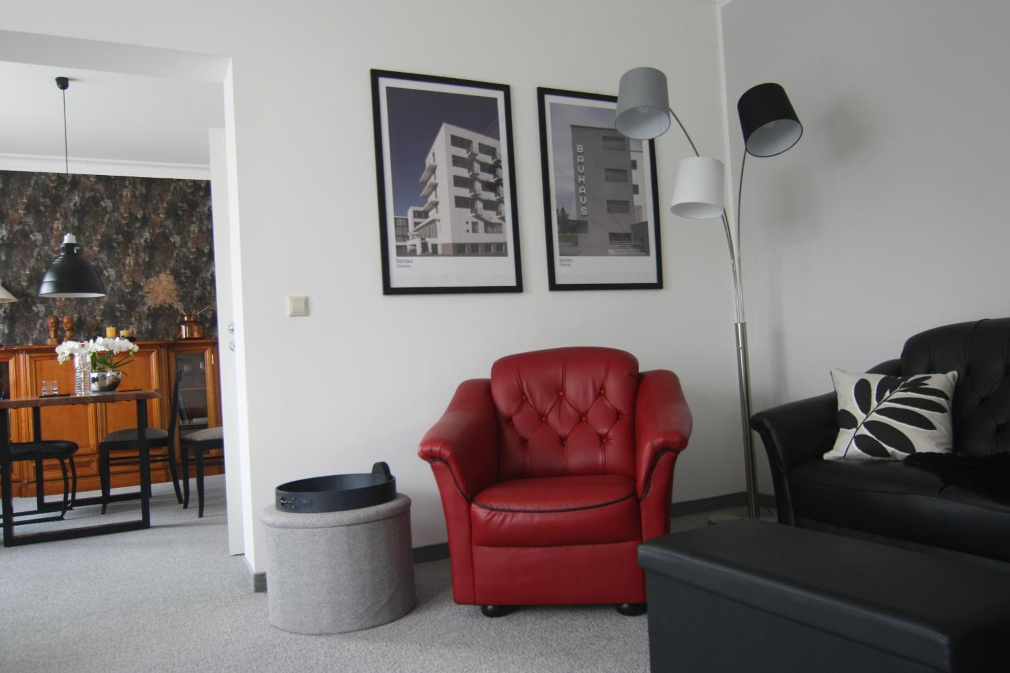 Wohnung In Stadtvilla, Dessau-Ziebigk 외부 사진